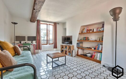 Appartement 2 pièces 37 m2 à Paris XIIIe