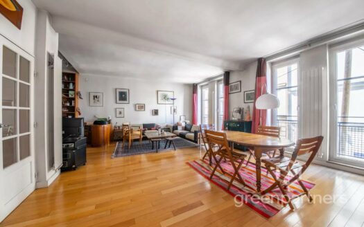 Appartement FAMILIAL 3 chambres 138m² – PARIS 17e RUE LAUGIER