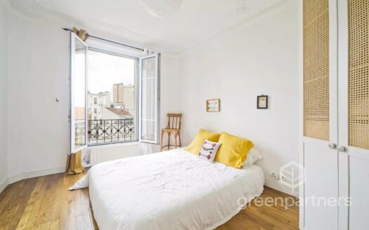 Paris 16 Auteuil – 3 pièces lumineux