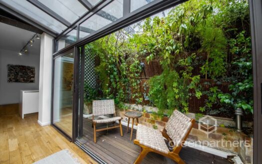LOFT 3 Pièces 78m² – Manin / Buttes-Chaumont Paris 19e