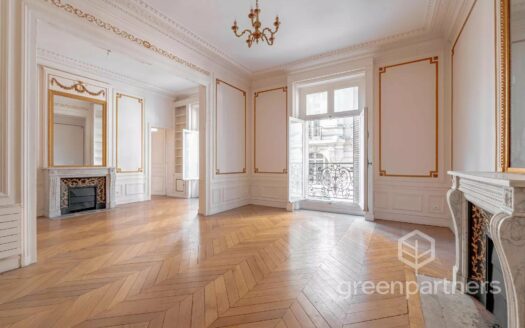 Appartement 5 pièces 207 m² – RUE PICCINI PARIS 16e