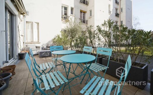 Appartement 3 chambres avec terrasse à Auteuil Paris 16