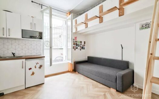 Studio 15 m² Tour Eiffel / rue de Monttessuy Paris 7ème