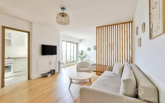 2 pièces lumineux + balcon – Ile de la Jatte / Neuilly-sur-Seine