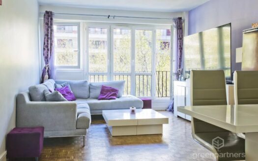 Appartement 2 chambres 67,2 m² Auteuil Nord Paris 16