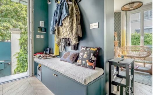 Rareté absolue – Maison de ville d’exception avec extérieur – Paris XVIe – Exelmans