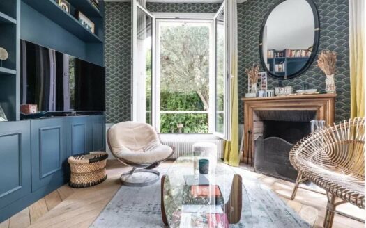 Rareté absolue – Maison de ville d’exception avec extérieur – Paris XVIe – Exelmans