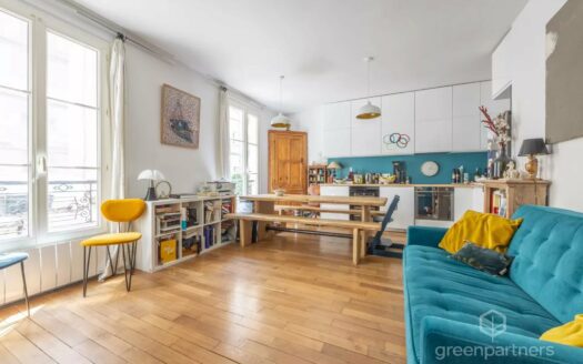 PARFAIT 3 PIÈCES DE CHARME RÉNOVÉ PAR ARCHITECTE