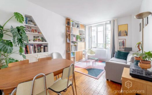 3P 54 m² RUE DES BOULETS / NATION 75011 PARIS