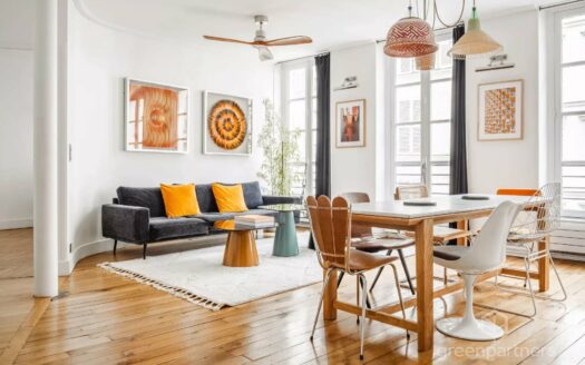 3 pièces 85 m² – VERTBOIS RUE NOTRE DAME DE NAZARETH PARIS 3e