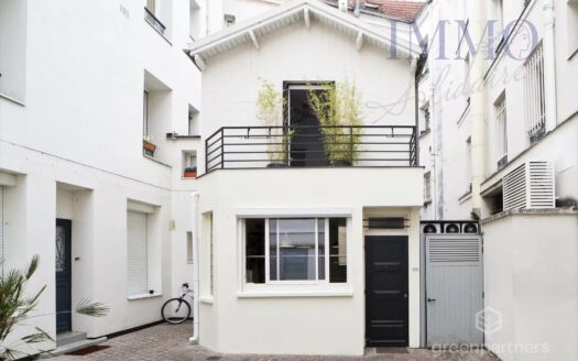 Charmante maison de 44m2 à Boulogne Jean-Jaurès