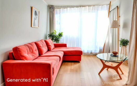 Appartement 3 pièces – 61,17 m² – 2 balcons – Cave – Box