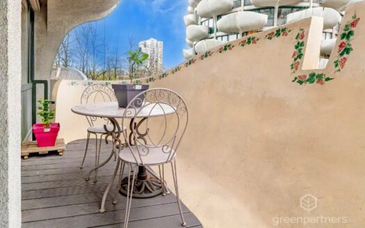 Appartement 3 pièces – 61,17 m² – 2 balcons – Cave – Box