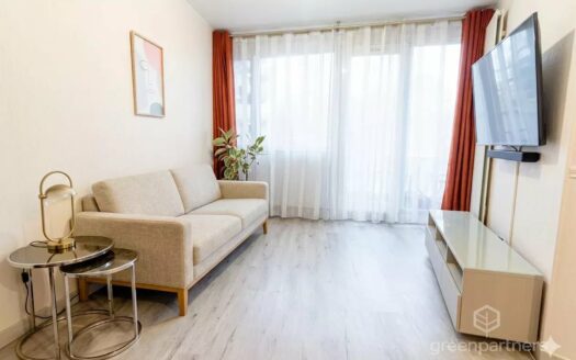 Appartement 3 pièces – 61,17 m² – 2 balcons – Cave – Box