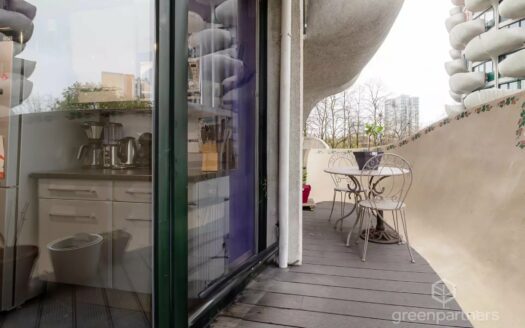 Appartement 3 pièces – 61,17 m² – 2 balcons – Cave – Box