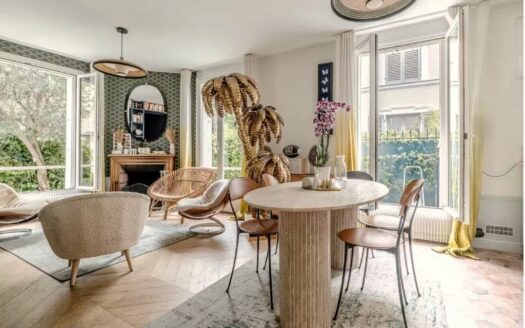 Rareté absolue – Maison de ville d’exception avec extérieur – Paris XVIe – Exelmans