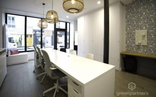 A LOUER – LOCAL COMMERCIAL MEUBLÉ AU COEUR DE LEVALLOIS