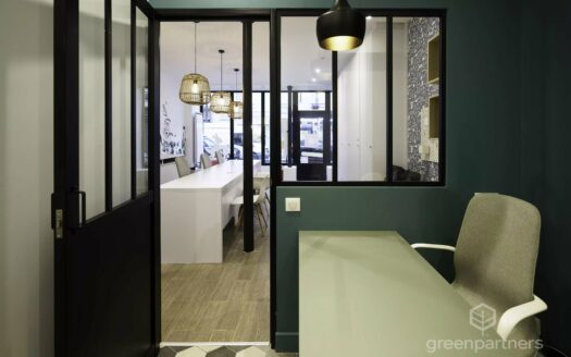 A LOUER – LOCAL COMMERCIAL MEUBLÉ AU COEUR DE LEVALLOIS