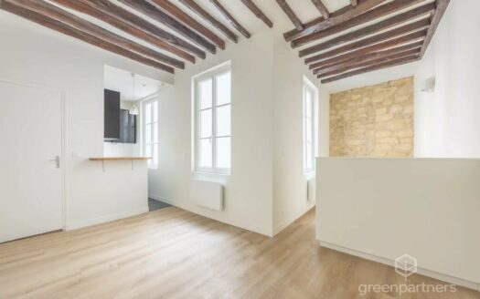 Studio parfait état rue des Canettes