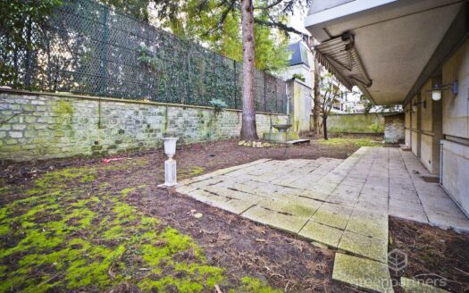 Boulogne-Billancourt – Appartement familial de 185m2 avec jardin de 476m2