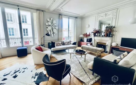 Appartement familial 187m2, 6 chambres À BOULOGNE Prince-Marmottan / Dupanloup