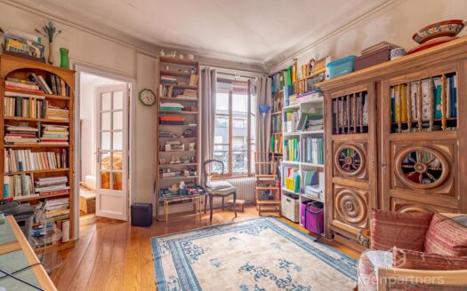 BUTTES-CHAUMONT – Rue Meynadier – Viager occupé – Dame 82 ans