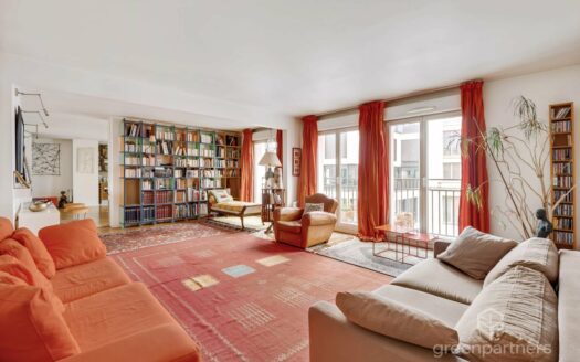 Appartement 6P 158 m² – RUE CHRISTIANI PARIS 18e