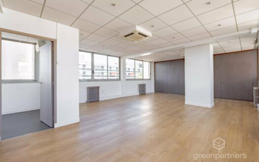 BUREAUX 128 m² rue des Sablons / Place de Mexico  PARIS 16e
