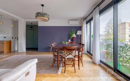 Appartement traversant 4P 89 m2 balcon – av de Bretteville Bois de Boulogne NEUILLY-SUR-SEINE