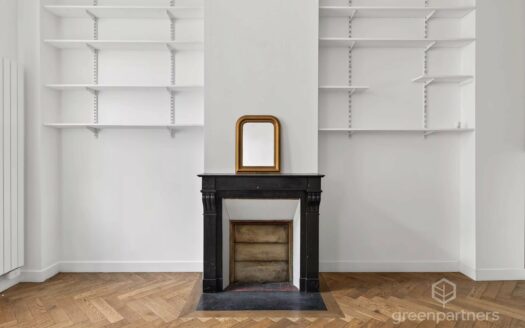 Grand studio, charme de l’ancien, 14e arrondissement