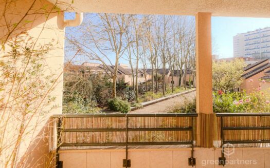 Bagnolet – vaste 2 pièces avec box et terrasse