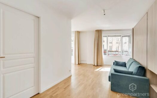 Grand studio de standing 32m2 Paris 17e